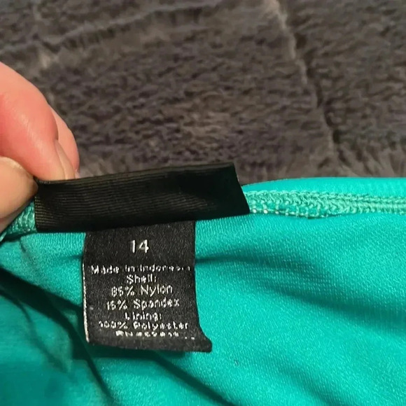 💛 Apt 9 top and skirt swimsuit - Picture 7 of 11